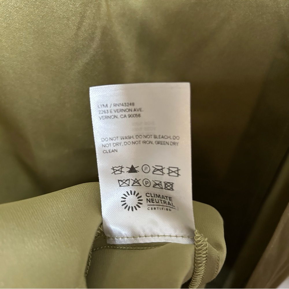 Reformation Flawed Solay Silk Dress - Picture 16 of 16